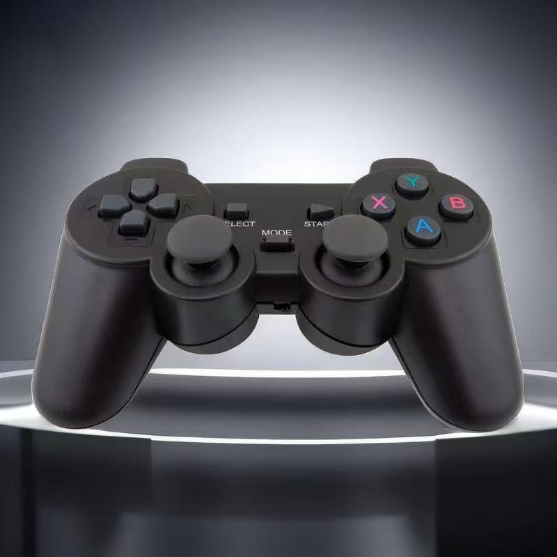 Wireless 2.4G Dual Game Controller with Motion Sensing