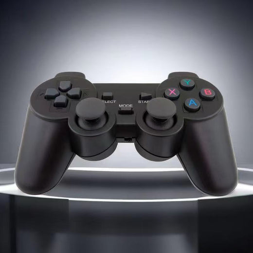 Wireless 2.4G Dual Game Controller with Motion Sensing