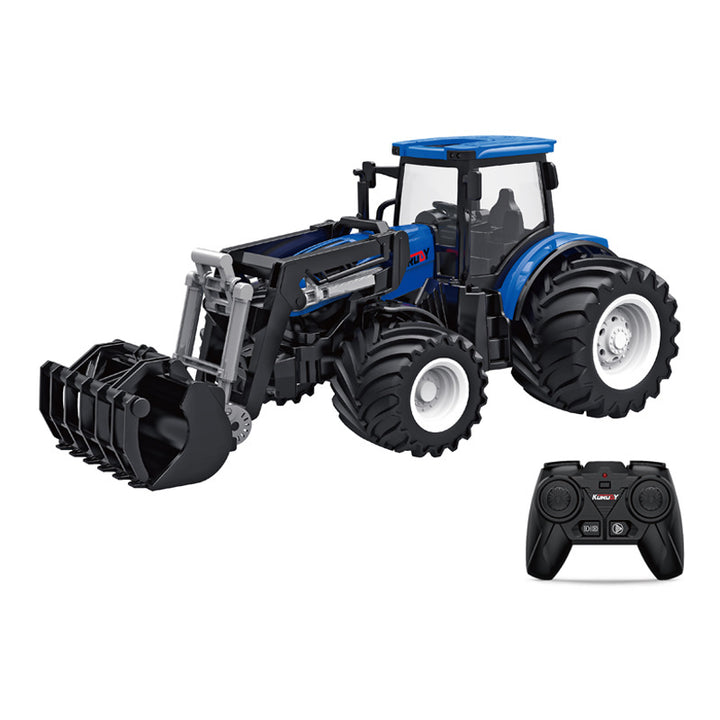 Alloy Remote Control Farm Tractor Toy