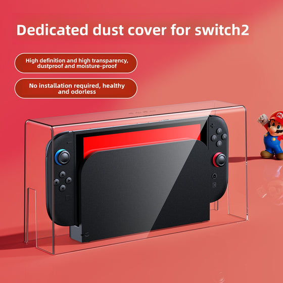 Switch2 Generation Acrylic Dust Cover product image 2