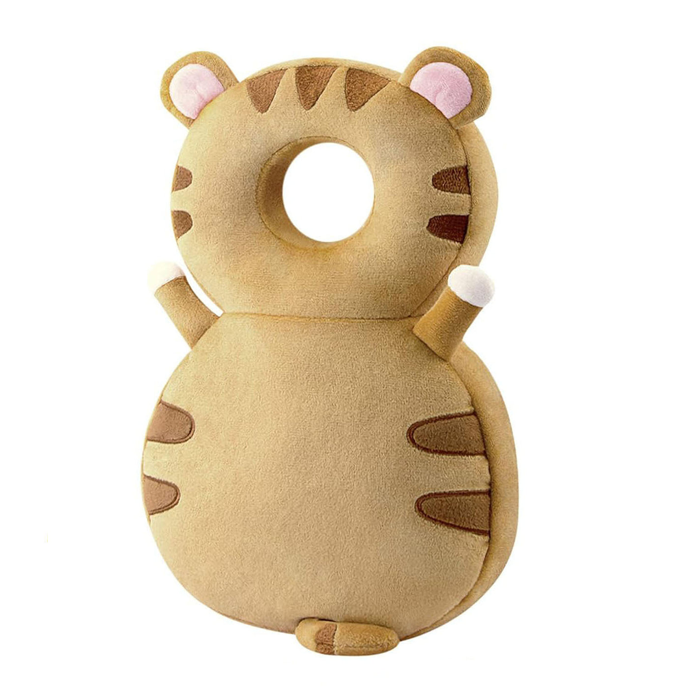 Infant Head Protection Pad with Plush Backpack Design