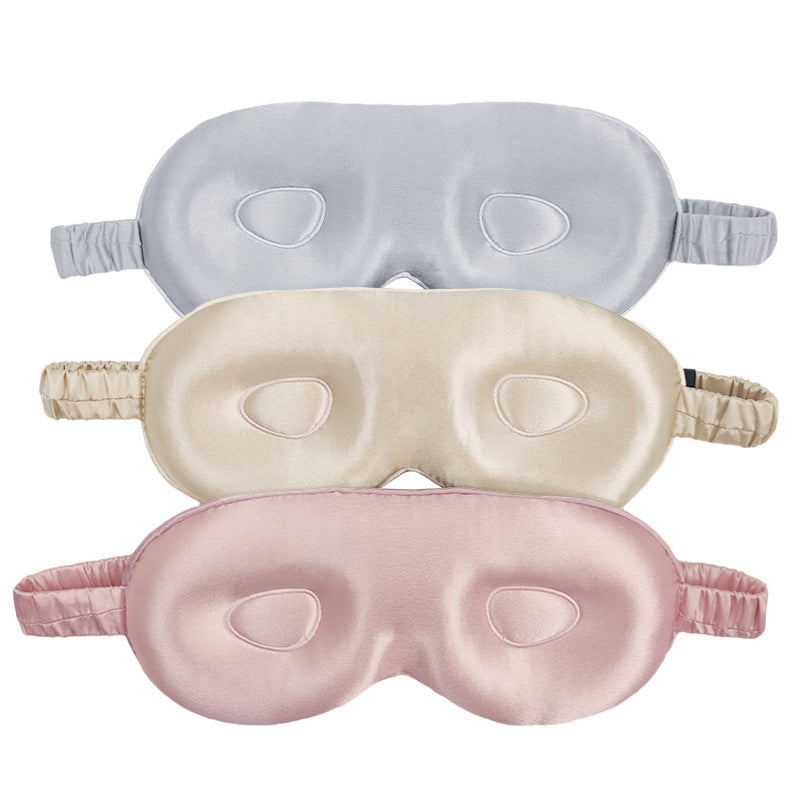 Silk Three-Dimensional Eye Mask