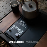 Portable Three-Burner Camping Stove