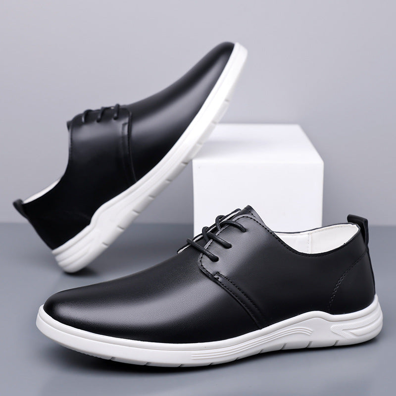 Genuine leather casual shoes