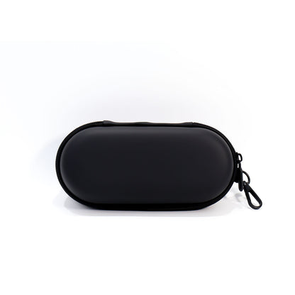 Two pairs of eyeglass cases