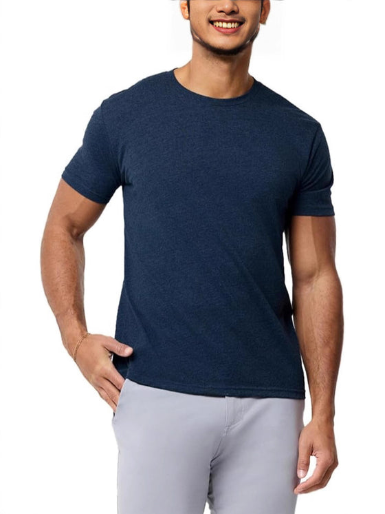 Mens Round Neck Short Sleeve T-Shirt Clothing & Accessories product image 5