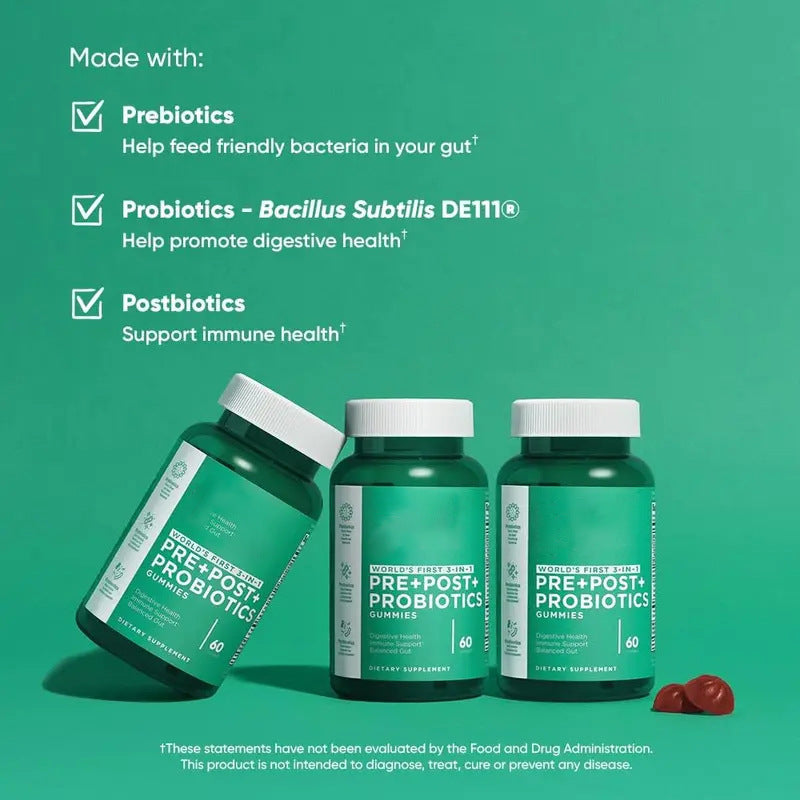 Probiotic Collagen Vitamin Gummies product image 3