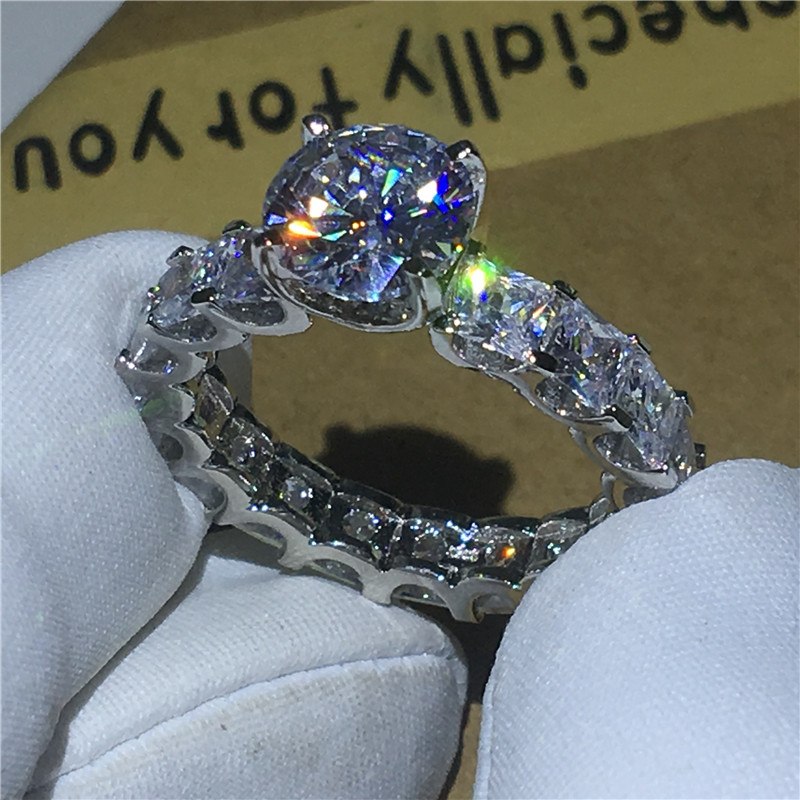 Diamond Engagement Ring - Image 2