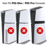 PS5 Horizontal Stand with Cooling Fan and Dual Controller Charger