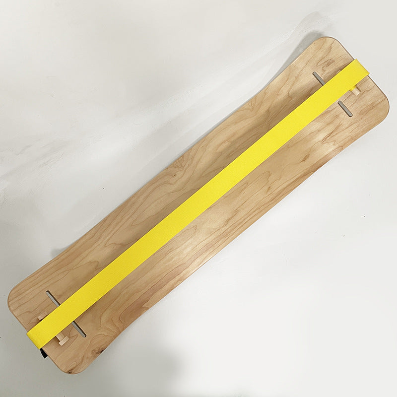 Wooden Yoga Balance Training Board