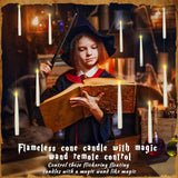 LED Flameless Tapered Candle