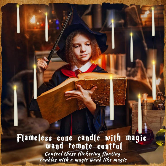 LED Flameless Tapered Candle Candles & Ambient Lighting product image 4
