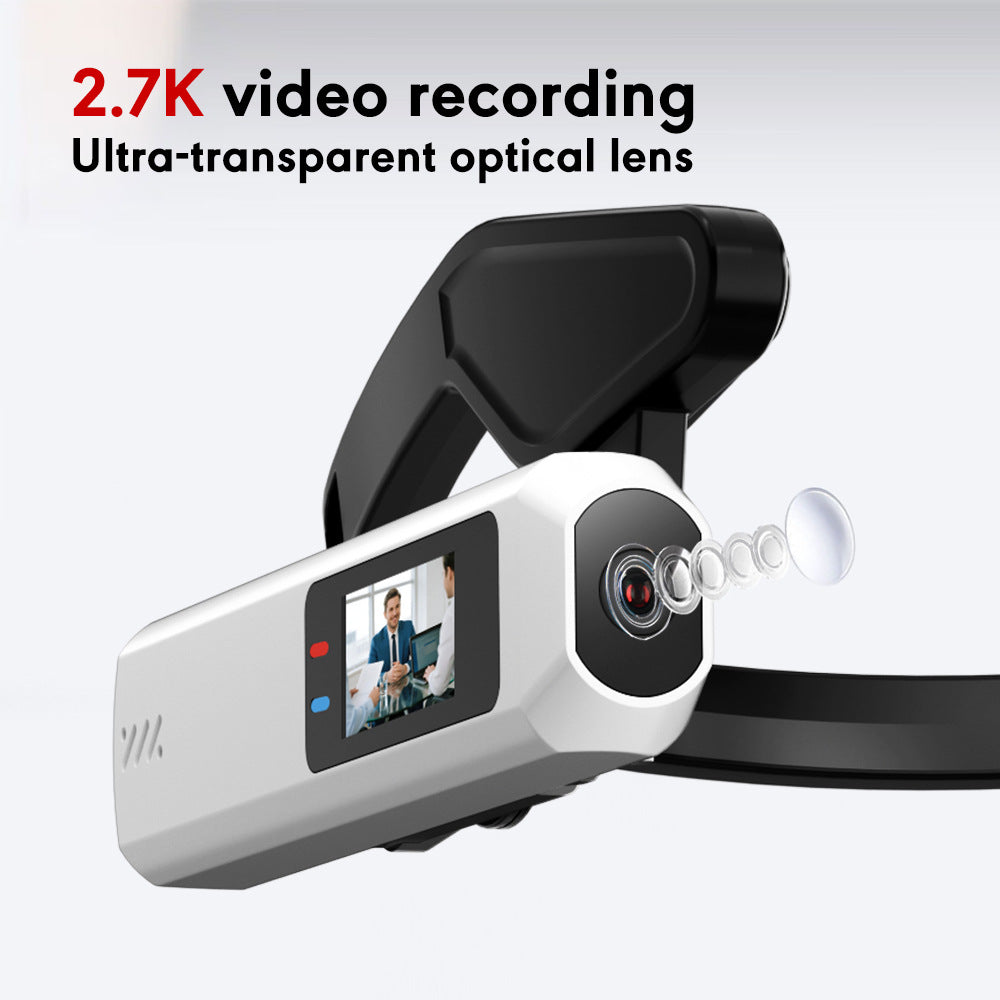 Head-Mounted Sports Camera with WiFi