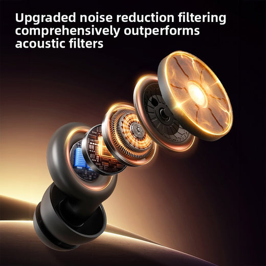 Noise Cancelling Earplugs 50dB Silicone Ear Plugs