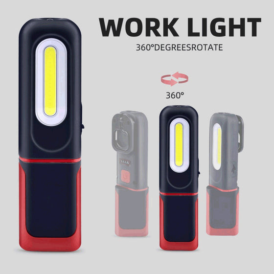 Adjustable COB Work Light Outdoor Lighting & Tools product image 3