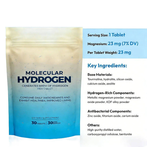 Hydrogen water tablets product image 3