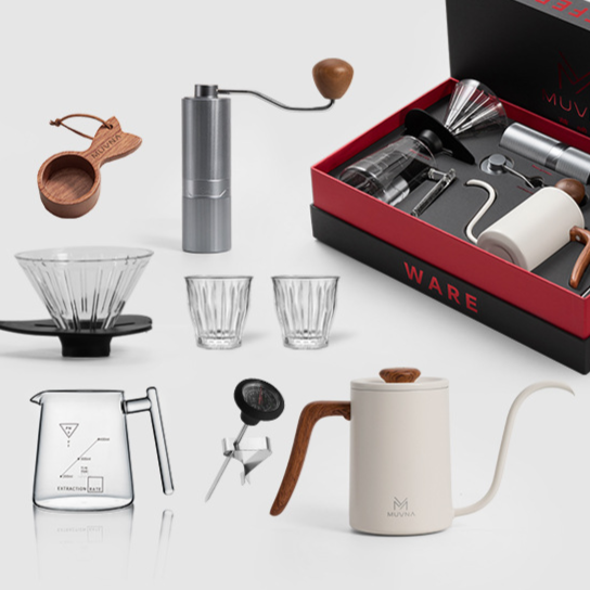 Hand Brew Coffee Maker Set