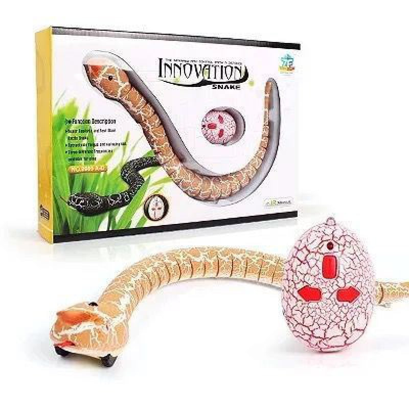Remote-Controlled Electric Toy Snake