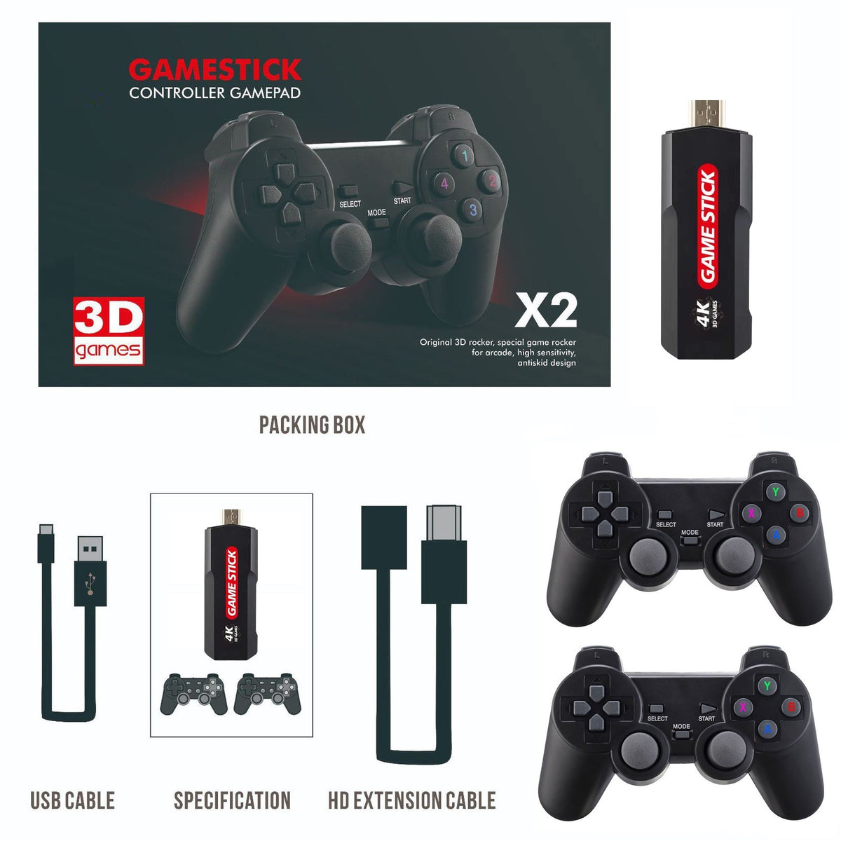 Home video game console