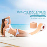 Reusable Silicone Scar Tape for Skin Repair