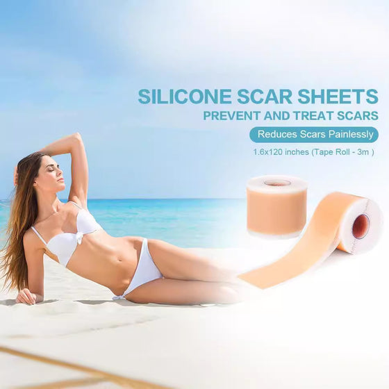 Reusable Silicone Scar Tape for Skin Repair product image 2