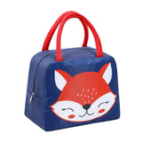 Cartoon Insulated Lunch Bag with Aluminum Foil