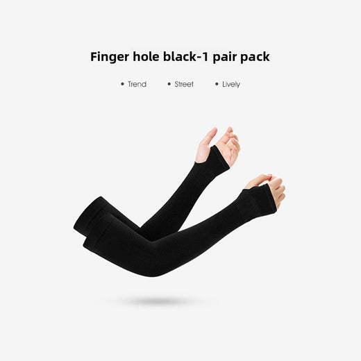 Ice Silk Anti-Slip Wrist Sleeves