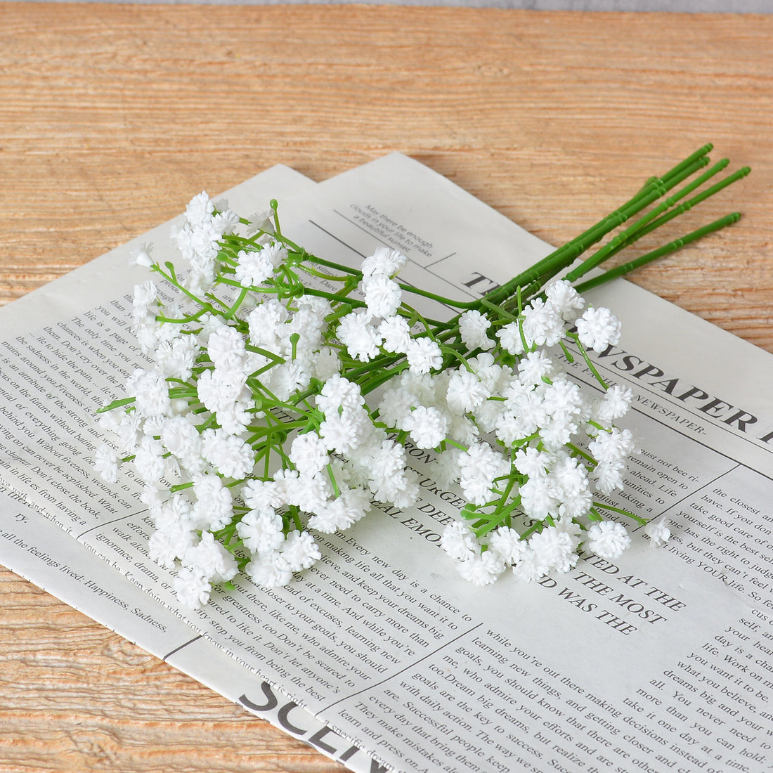 Artificial baby's breath single stem, photo 6