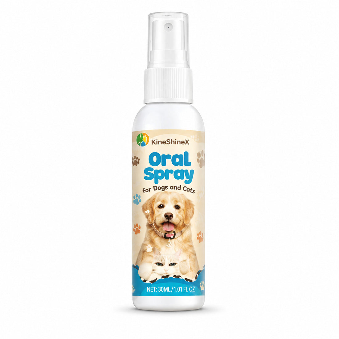 Pet Oral Cleaning Spray for Dogs and Cats Universal