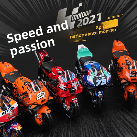 Maisto 1:18 Scale Motorcycle Model product image 1