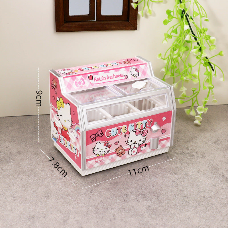 Magnetic refrigerator stick horizontal simulation freezer product image 8