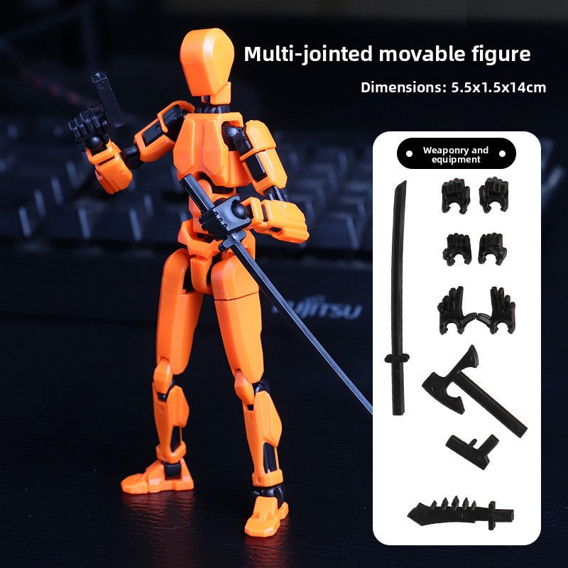 explosions joint people movable doll