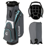 14-Way Golf Cart Bag with Cooler Pocket