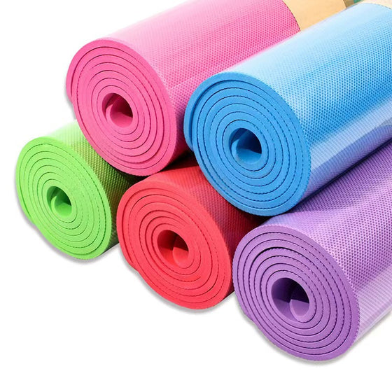 fitness mat moisture-proof non-slip yoga mat Exercise & Fitness product image 1