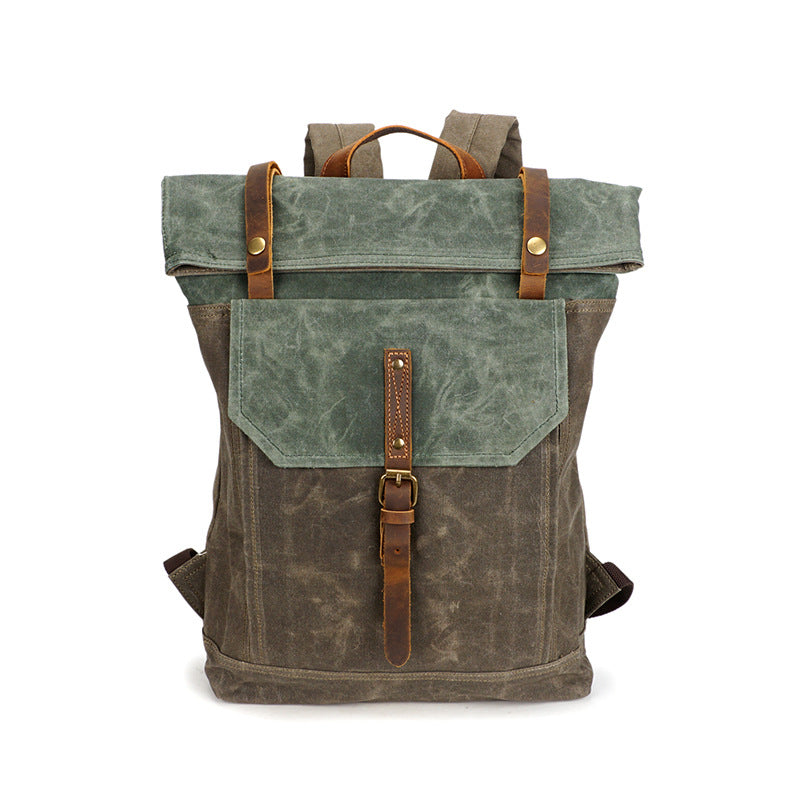 Retro Canvas Backpack