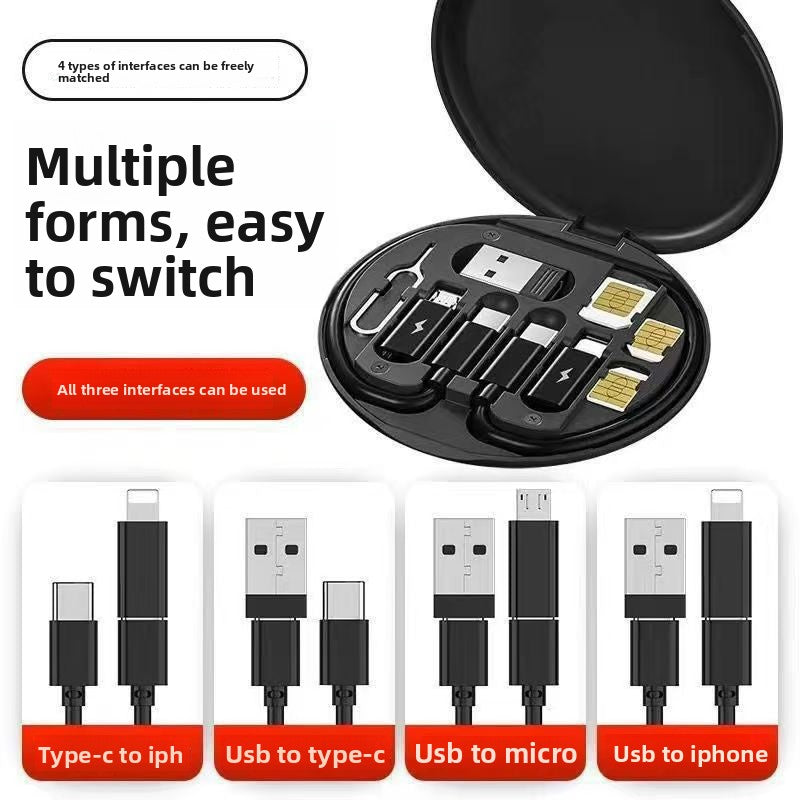 Multifunctional cable organizer box