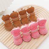 Winter Pet Dog Shoes Cotton Paw Protectors