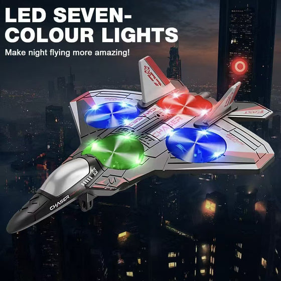 Remote Control Stunt Drone with LED Lights product image 1