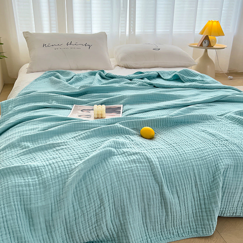 Pure Cotton Breathable Towel Blanket