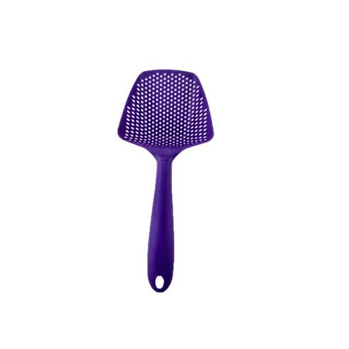 Slotted strainer spatula color variant 2