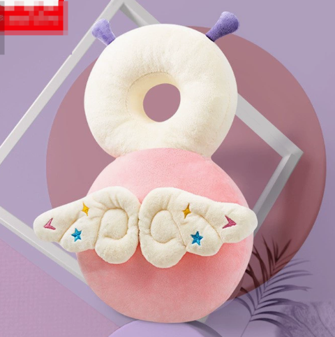 Toddler Head Protection Pad worn by toddler