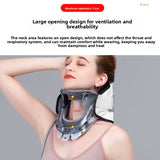 Neck traction device
