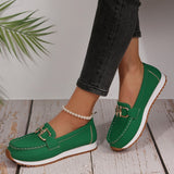 Women Casual Sports Shoes with Metal Chains