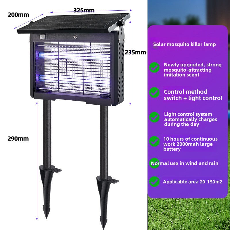 Solar Outdoor Mosquito Repellent Lamp