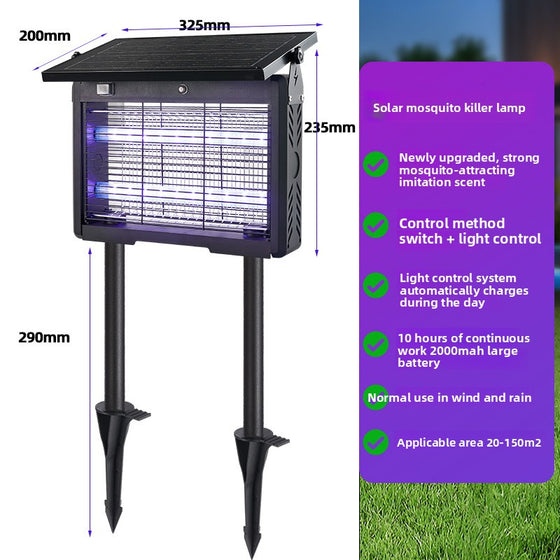 Solar Outdoor Mosquito Repellent Lamp Pest & Animal Control product image 5