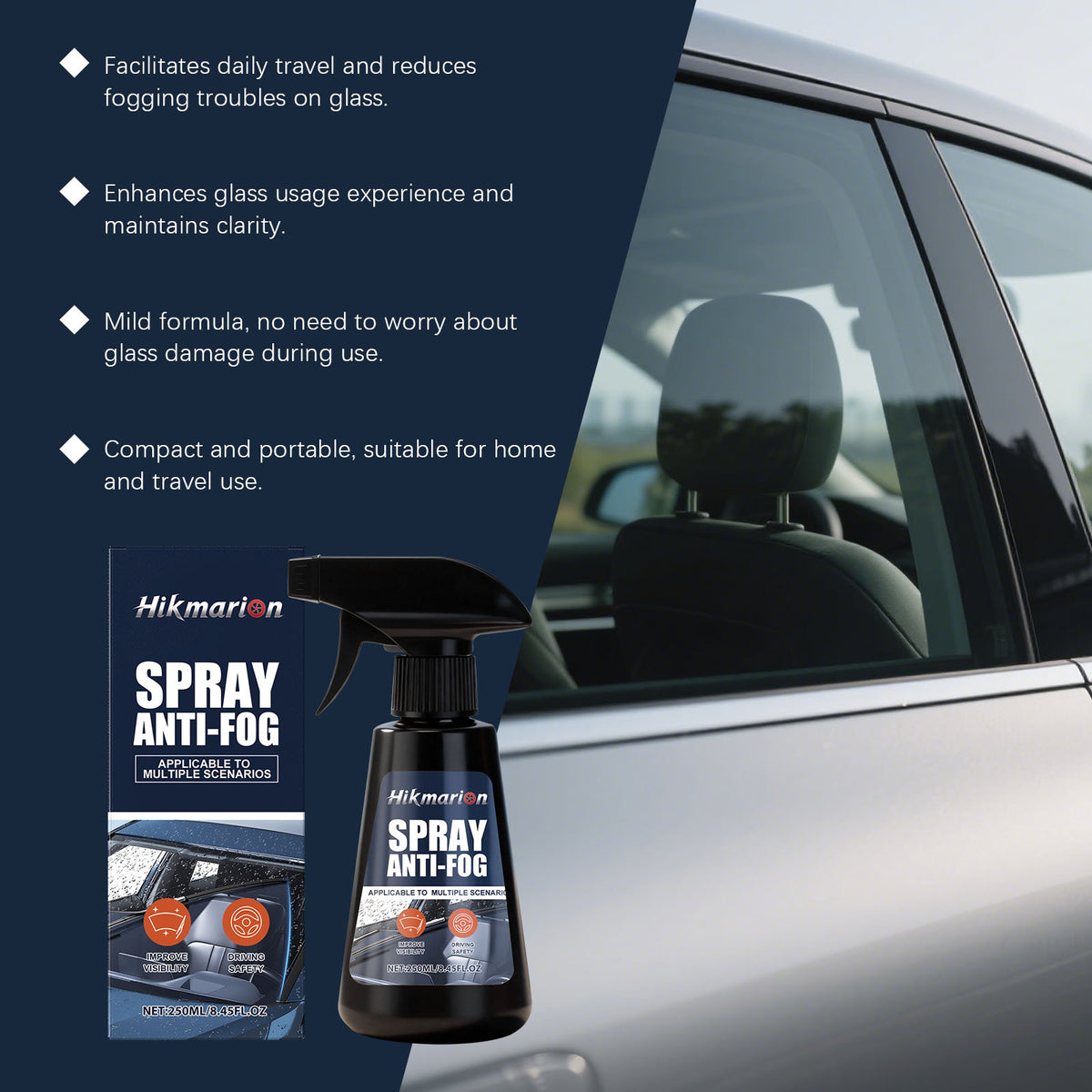 Car Anti-Fog Spray