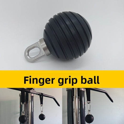 Bracelet pull-up grip ball