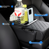 Car glove compartment cover