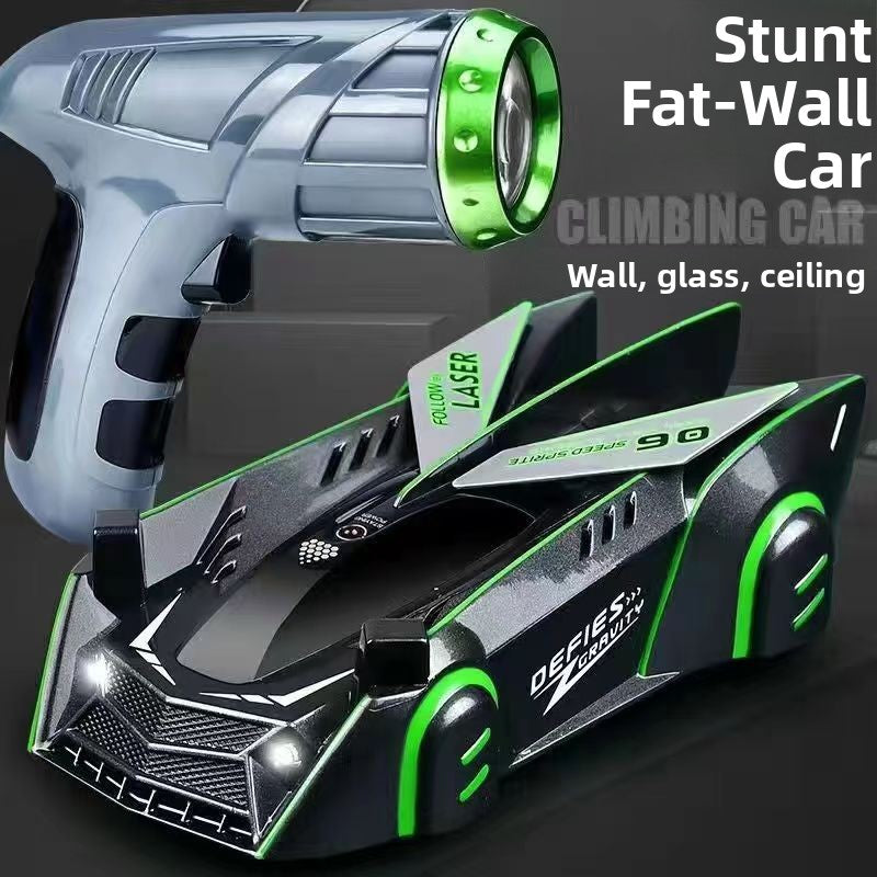 Light Sensing Remote Control Climbing Car Toy