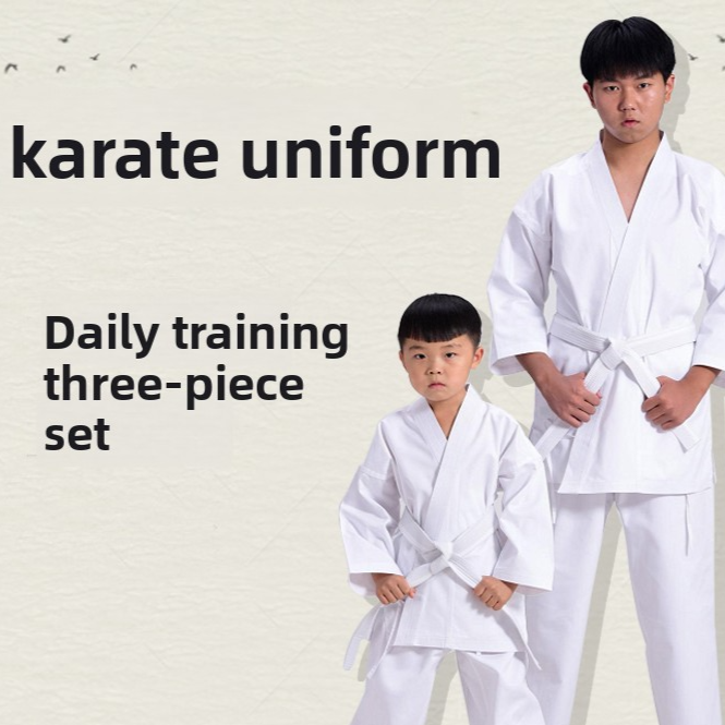 Karate Training Uniform Set with Belt